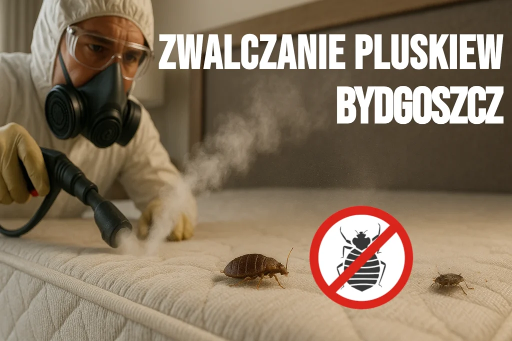 zwalczanie pluskiew bydgoszcz