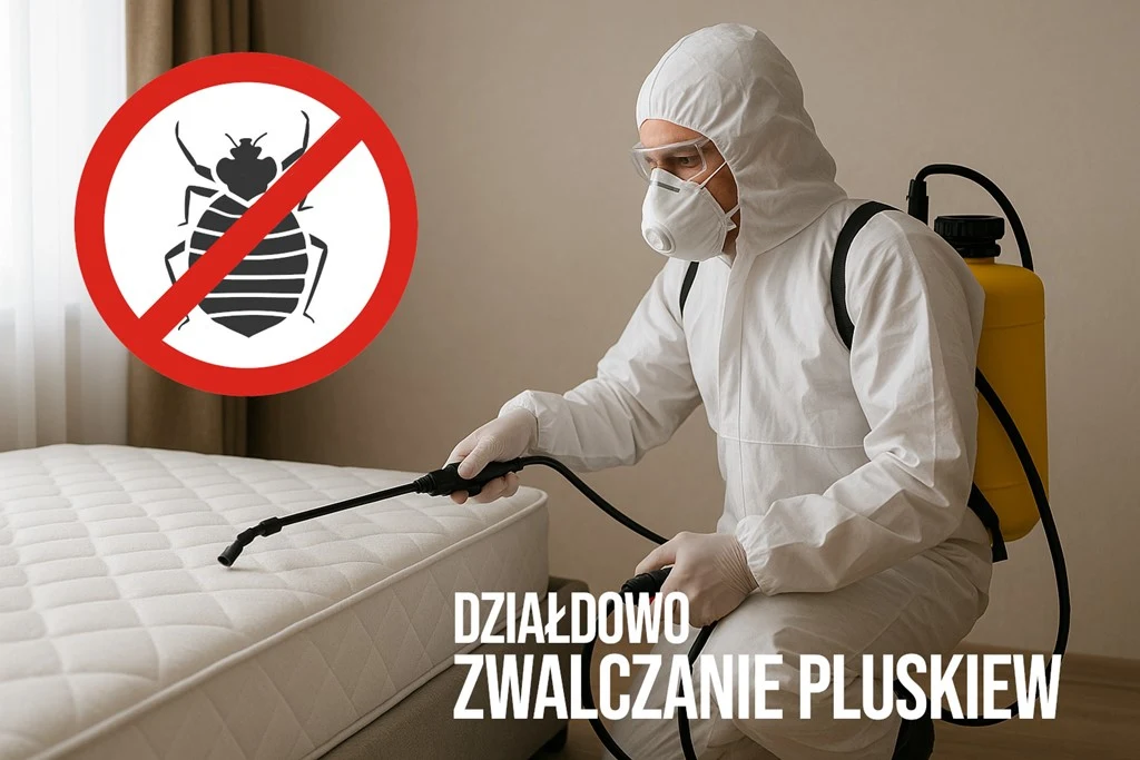 zwalczanie pluskiew działdowo