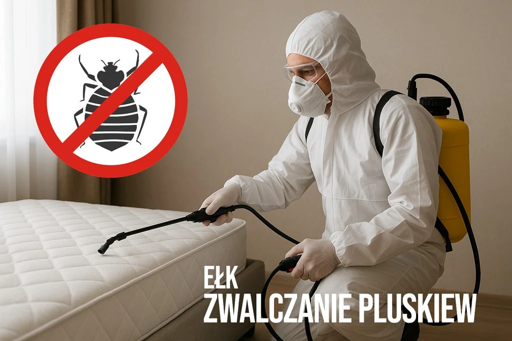 zwalczanie pluskiew ełk