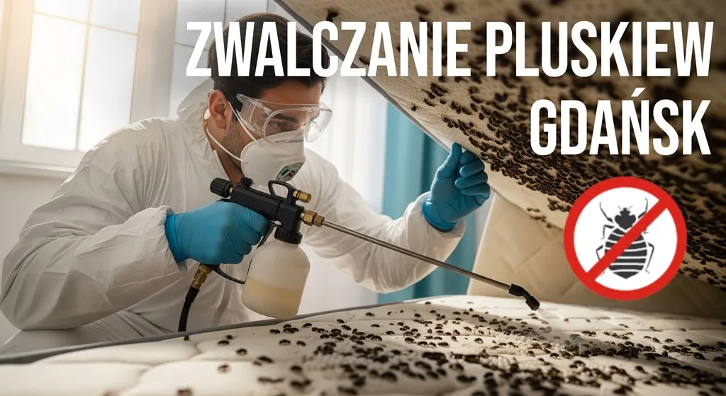 zwalczanie pluskiew gdańsk