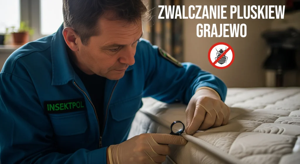 zwalczanie pluskiew grajewo