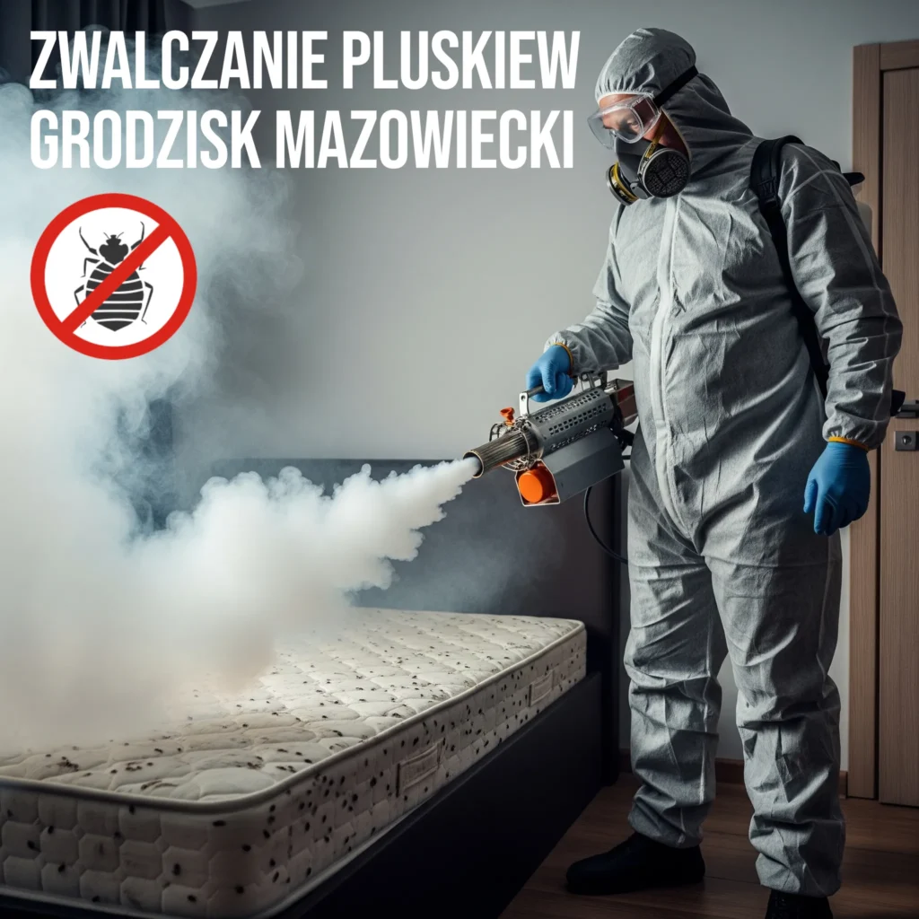 zwalczanie pluskiew grodzisk mazowiecki
