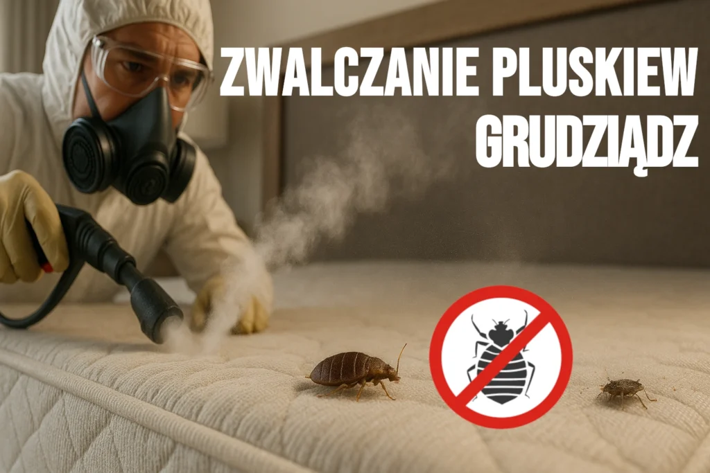 Zwalczanie pluskiew grudziądz