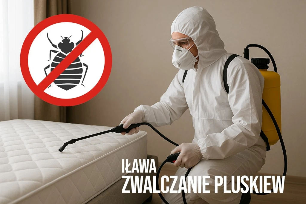 iława zwalczanie pluskiew