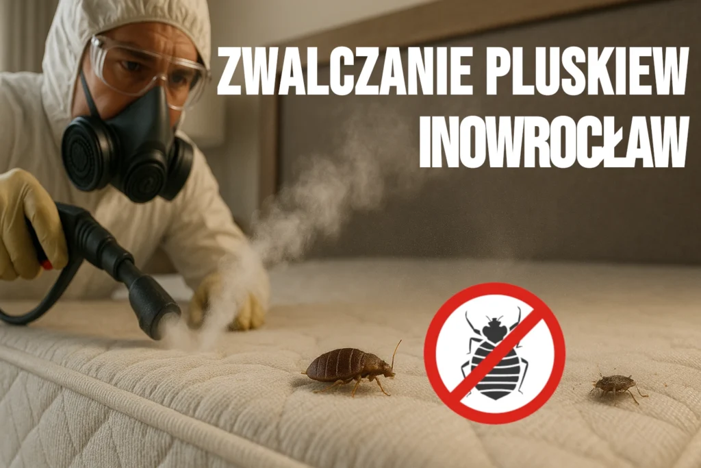 zwalczanie pluskiew inowrocław