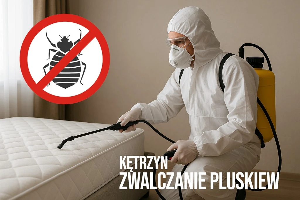 zwalczanie pluskiew kętrzyn