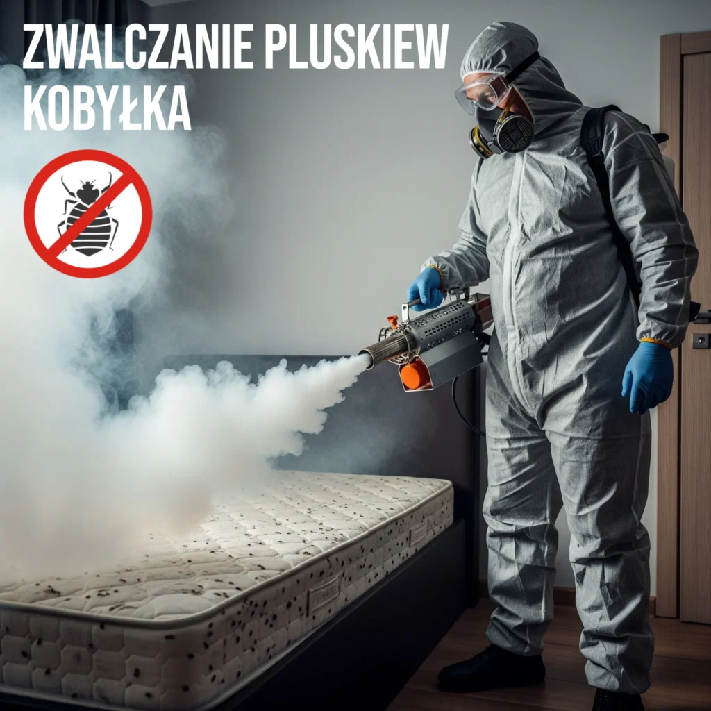 zwalczanie pluskiew kobyłka