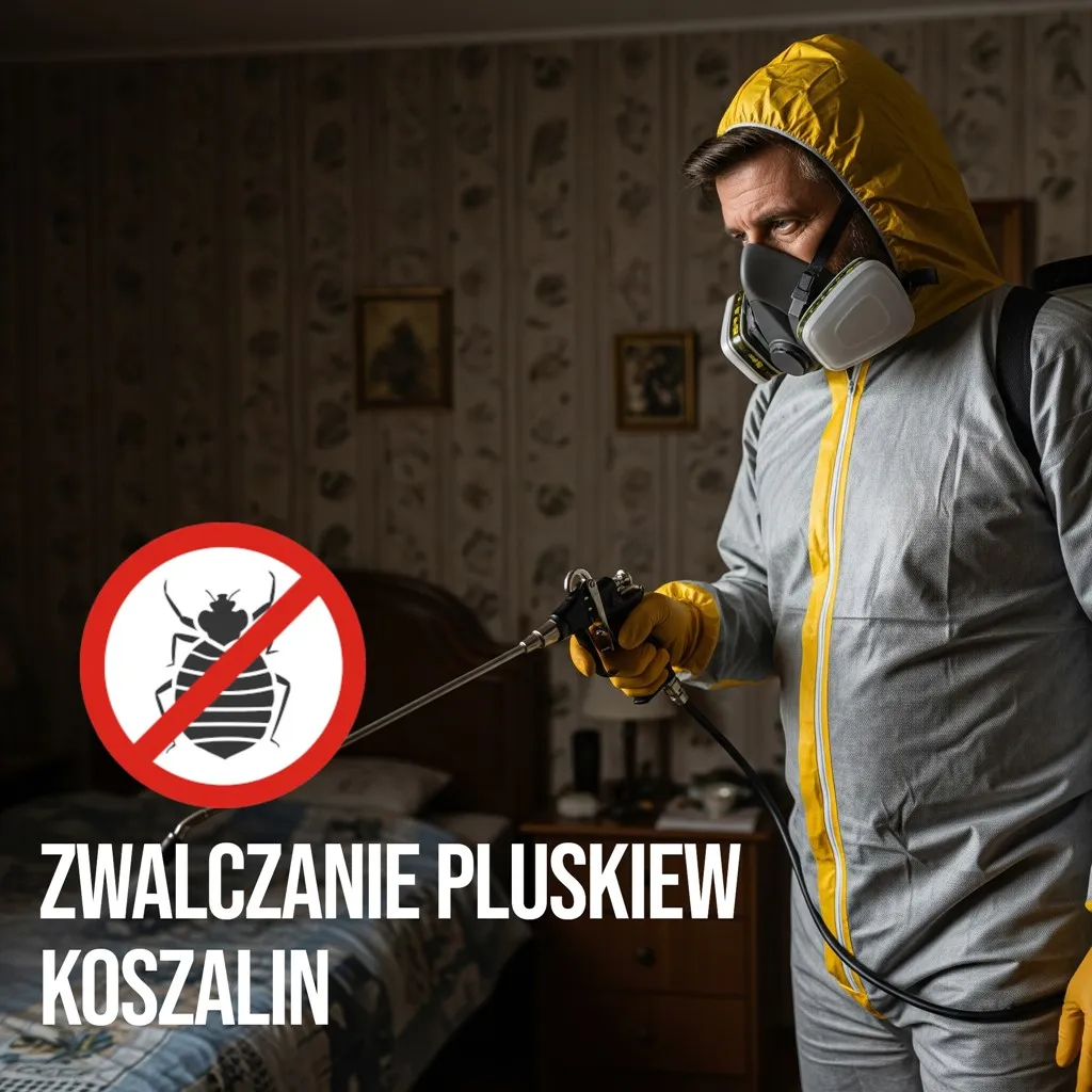 zwalczanie pluskiew koszalin