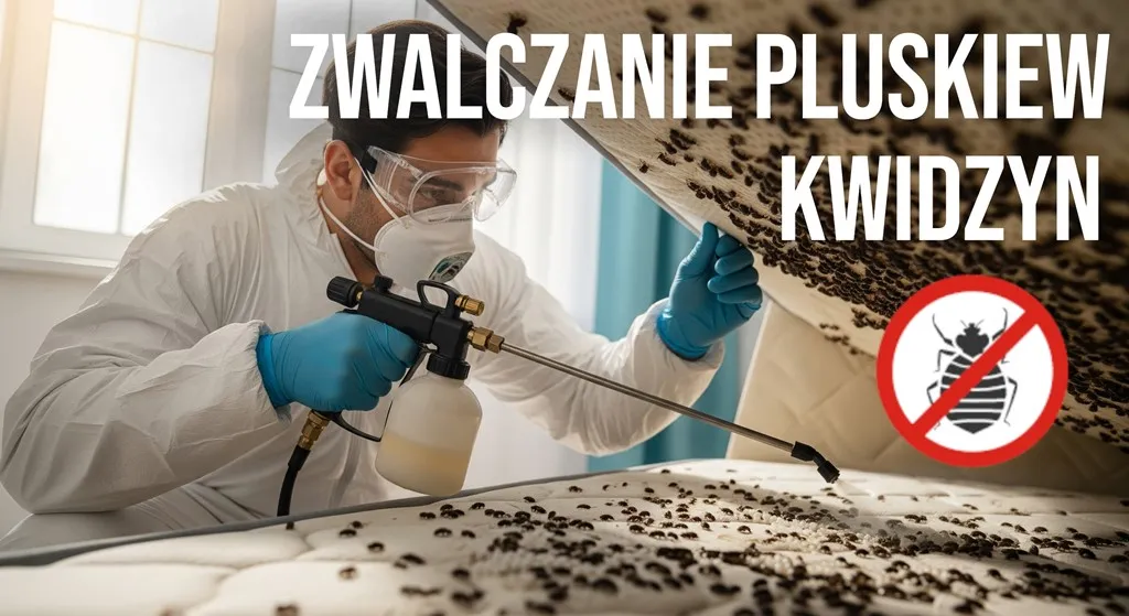 zwalczanie pluskiew kwidzyn