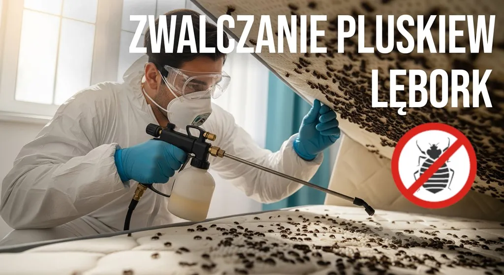 zwalczanie pluskiew lębork
