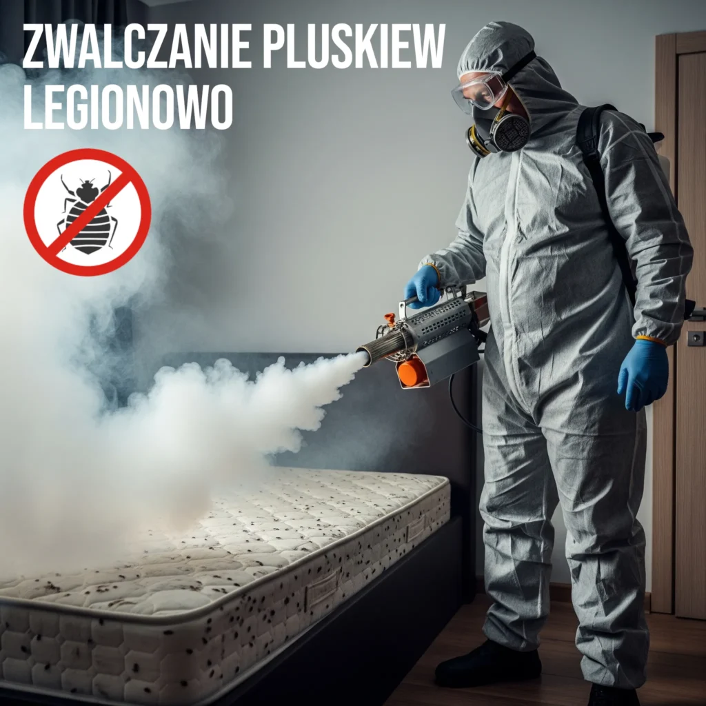 skuteczne zwalczanie pluskiew legionowo