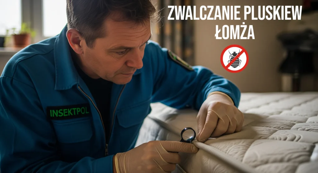 zwalczanie pluskiew łomża