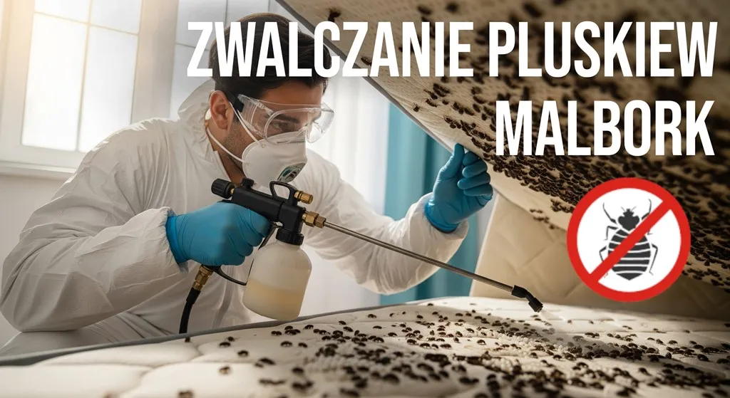 zwalczanie pluskiew malbork