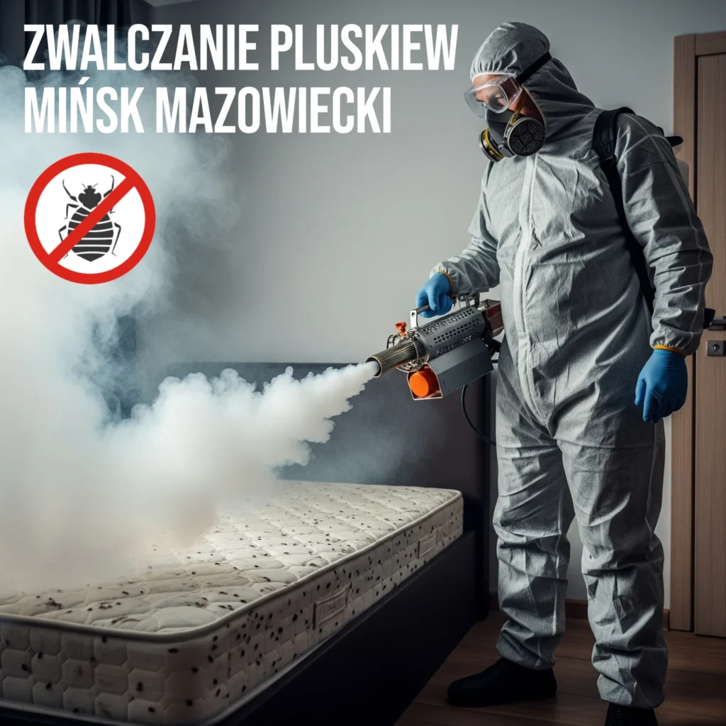 zwalczanie pluskiew mińsk mazowiecki