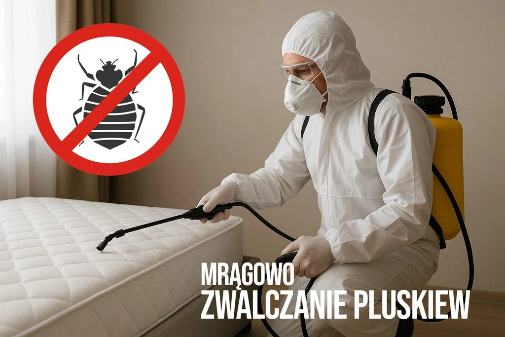 Zwalczanie pluskw mragowo