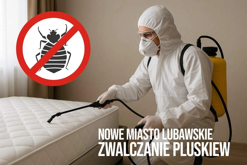 zwalczanie pluskiew nowe miasto lubawskie