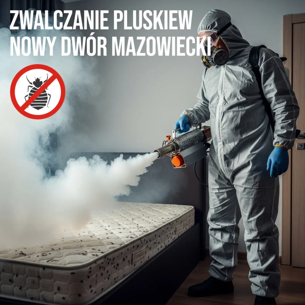 zwalczanie pluskiew nowy dwór mazowiecki