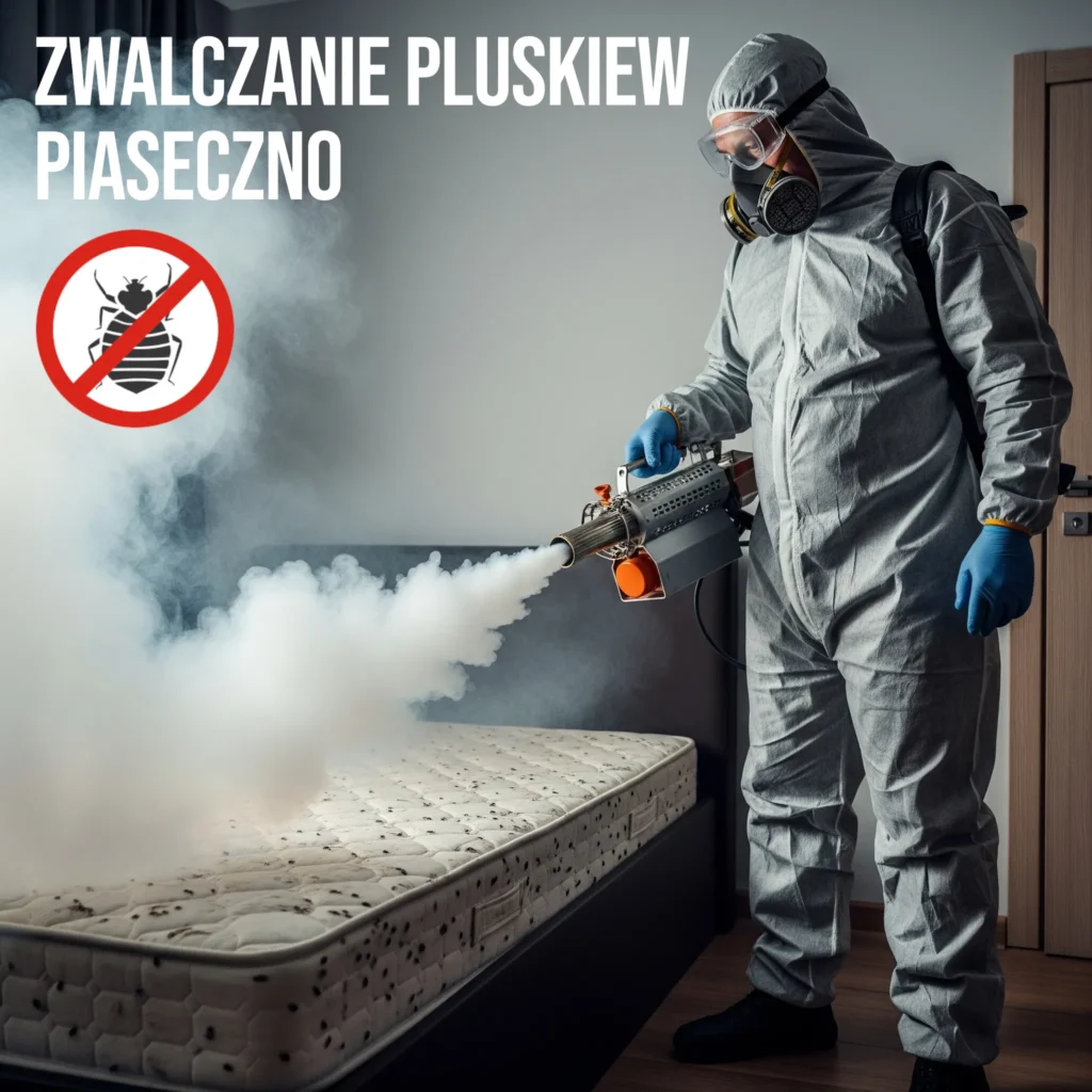 zwalczanie pluskiew piaseczno