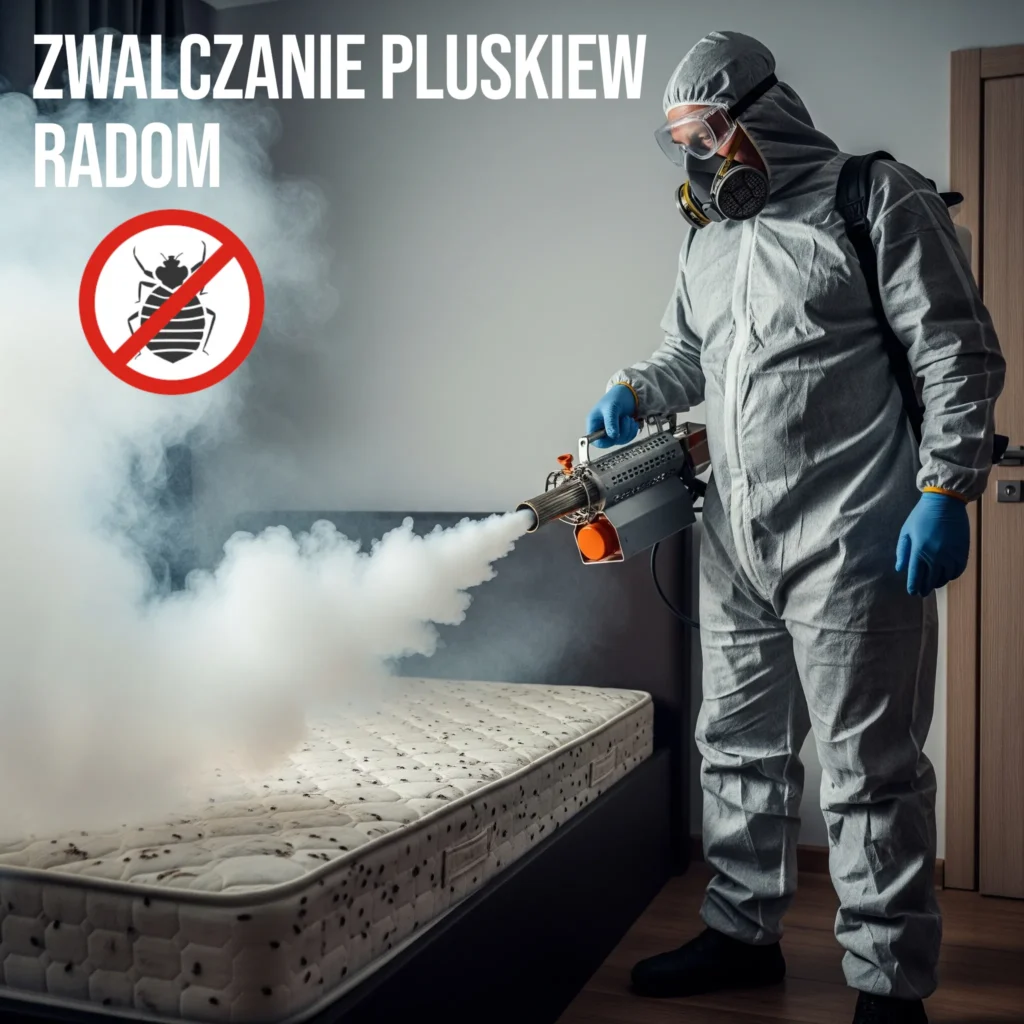 zwalczanie pluskiew radom