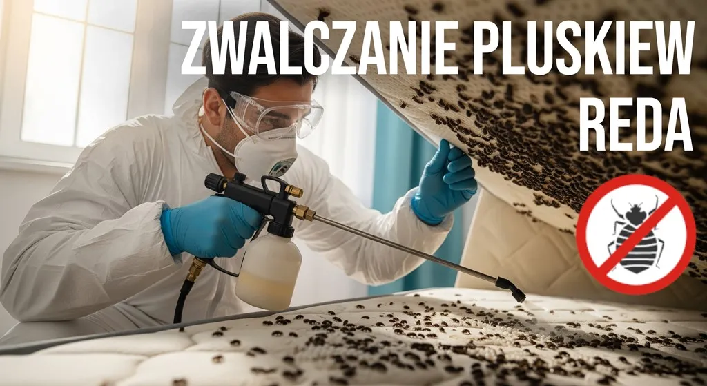 zwalczanie pluskiew reda