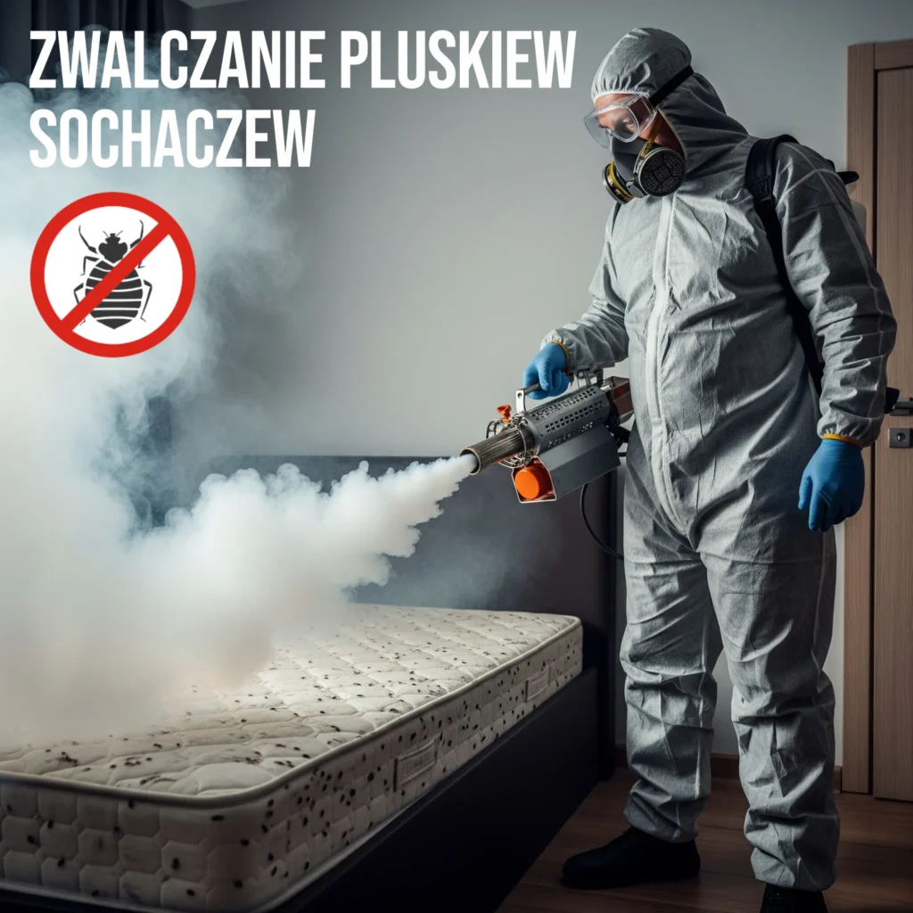 zwalczanie pluskiew sochaczew