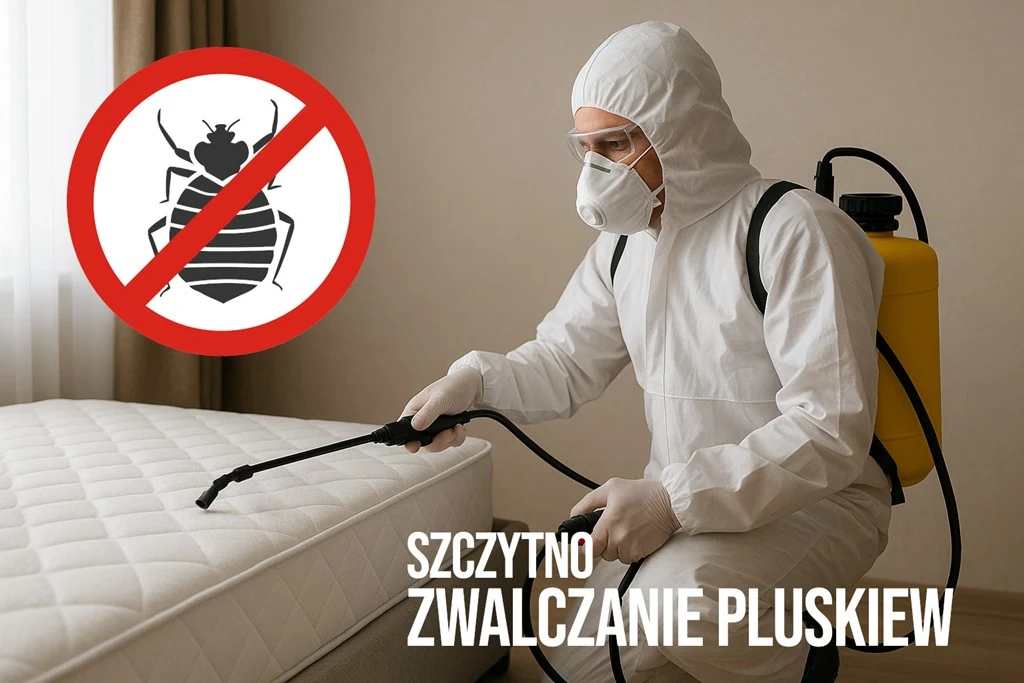 zwalczanie pluskiew szczytno