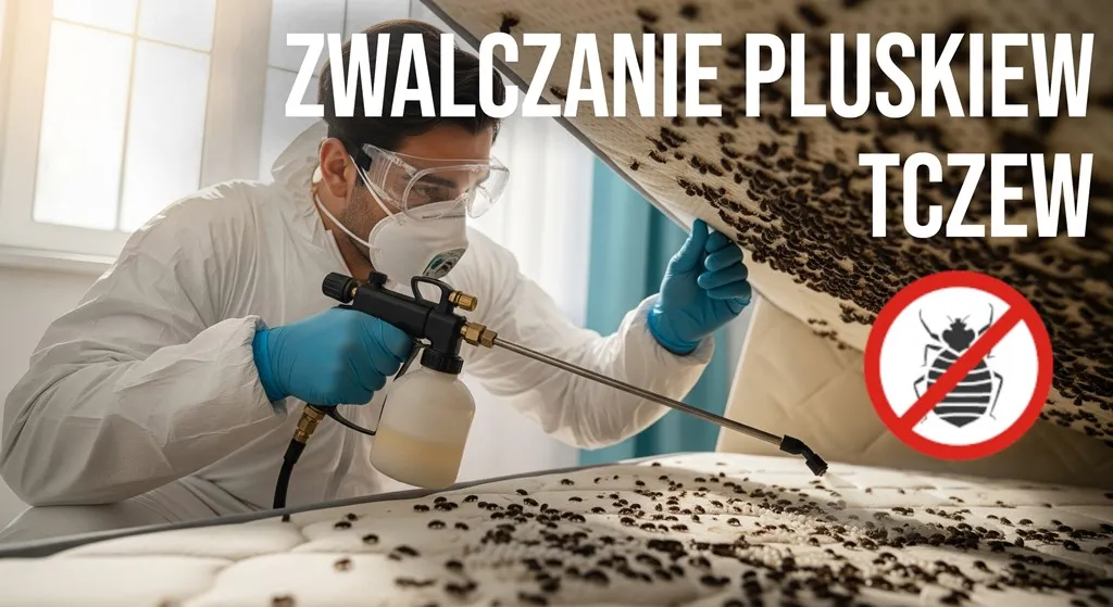 zwalczanie pluskiew tczew