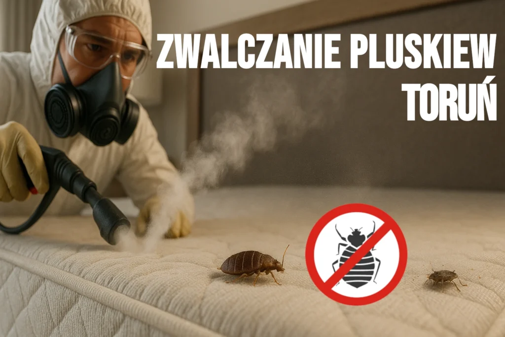 zwalczanie pluskiew toruń