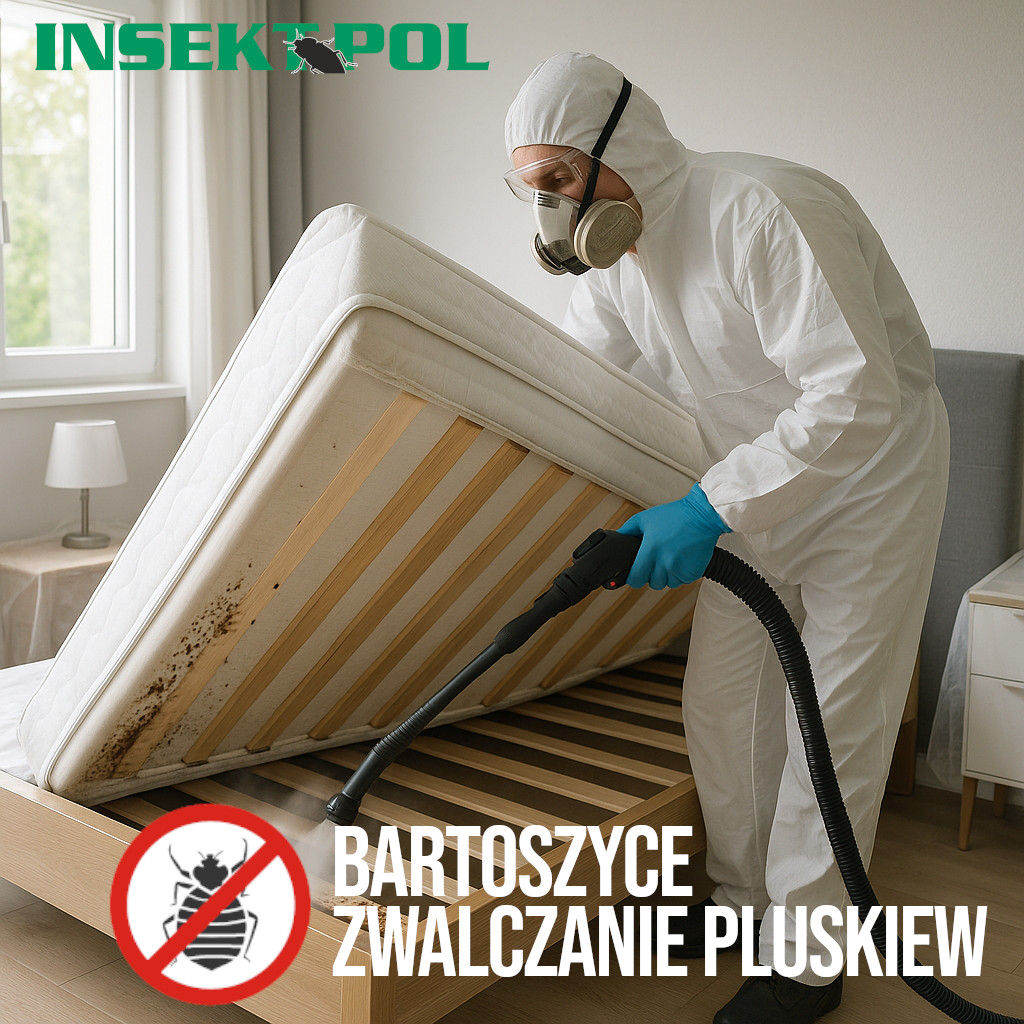 zwalczanie pluskiew bartoszyce