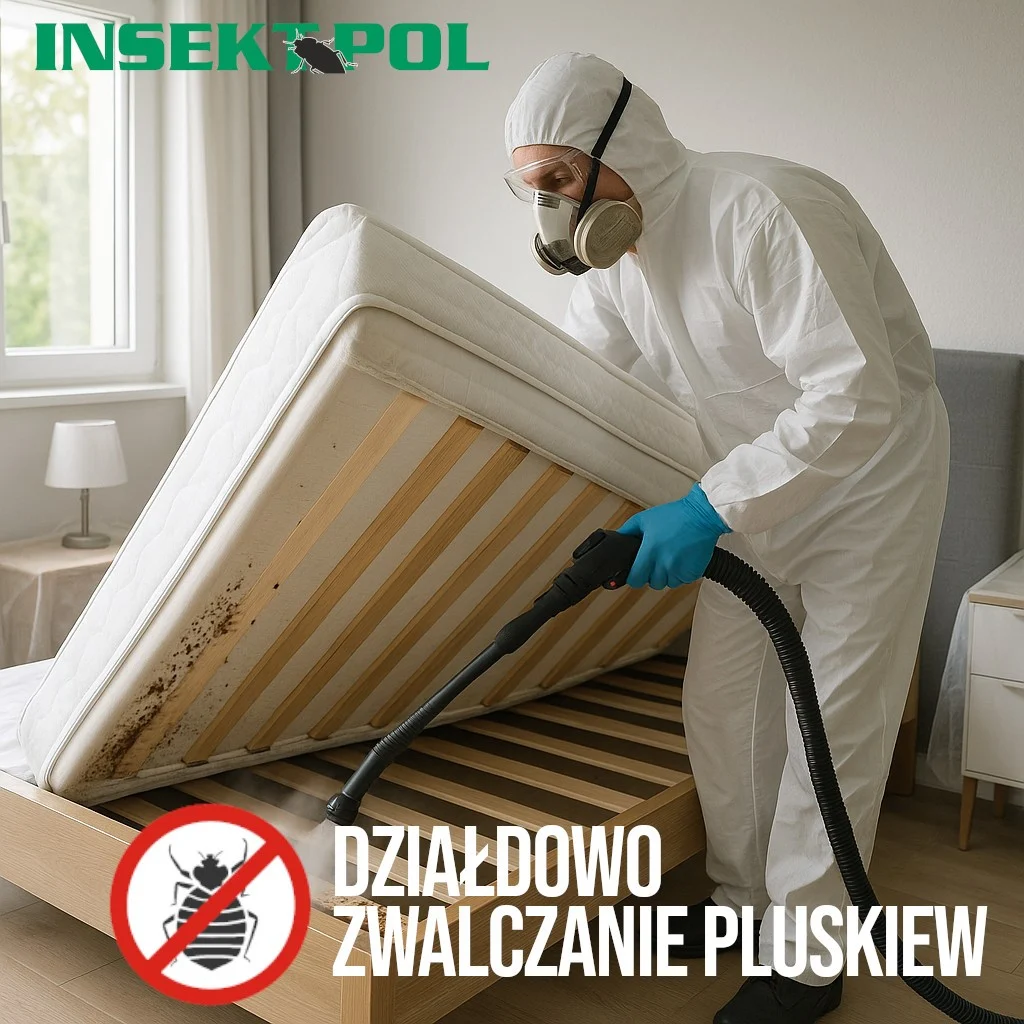 działdowo zwalczanie pluskiew