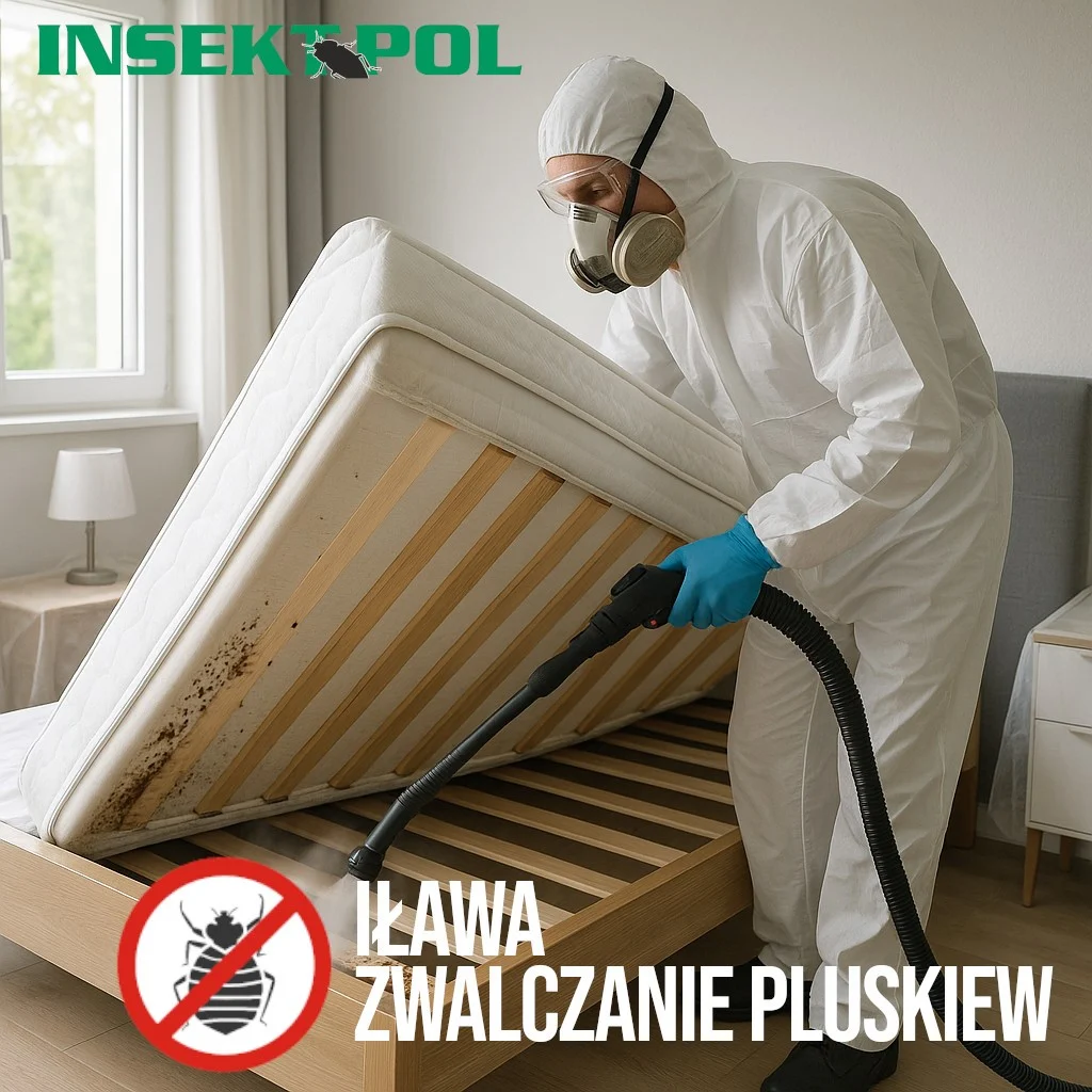 zwalczanie pluskiew iława insektpol