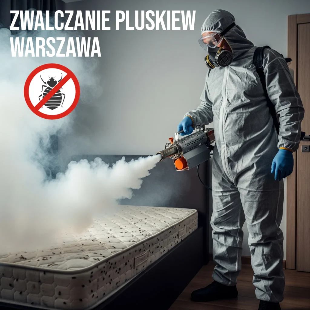 zwalczanie pluskiew warszawa