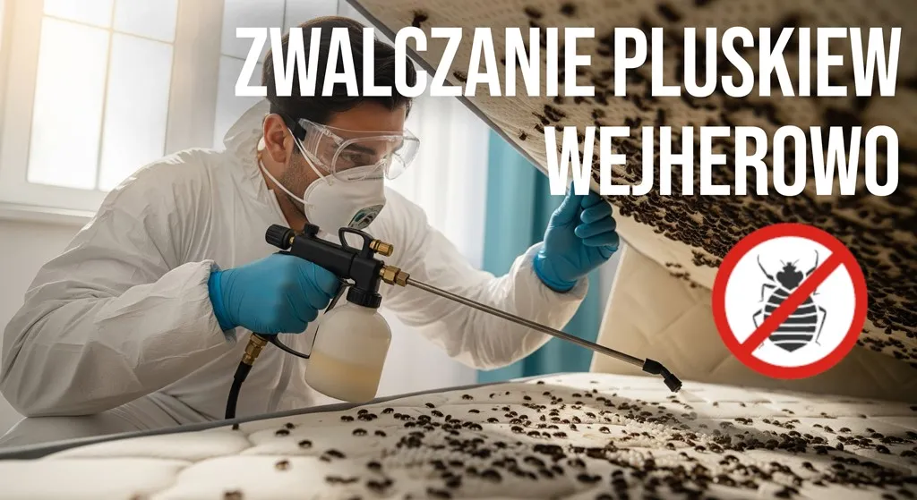 zwalczanie pluskiew wejherowo