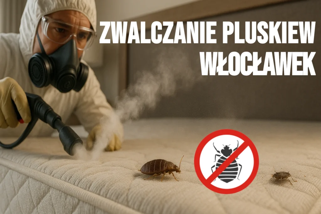 zwalczanie pluskiew włocławek