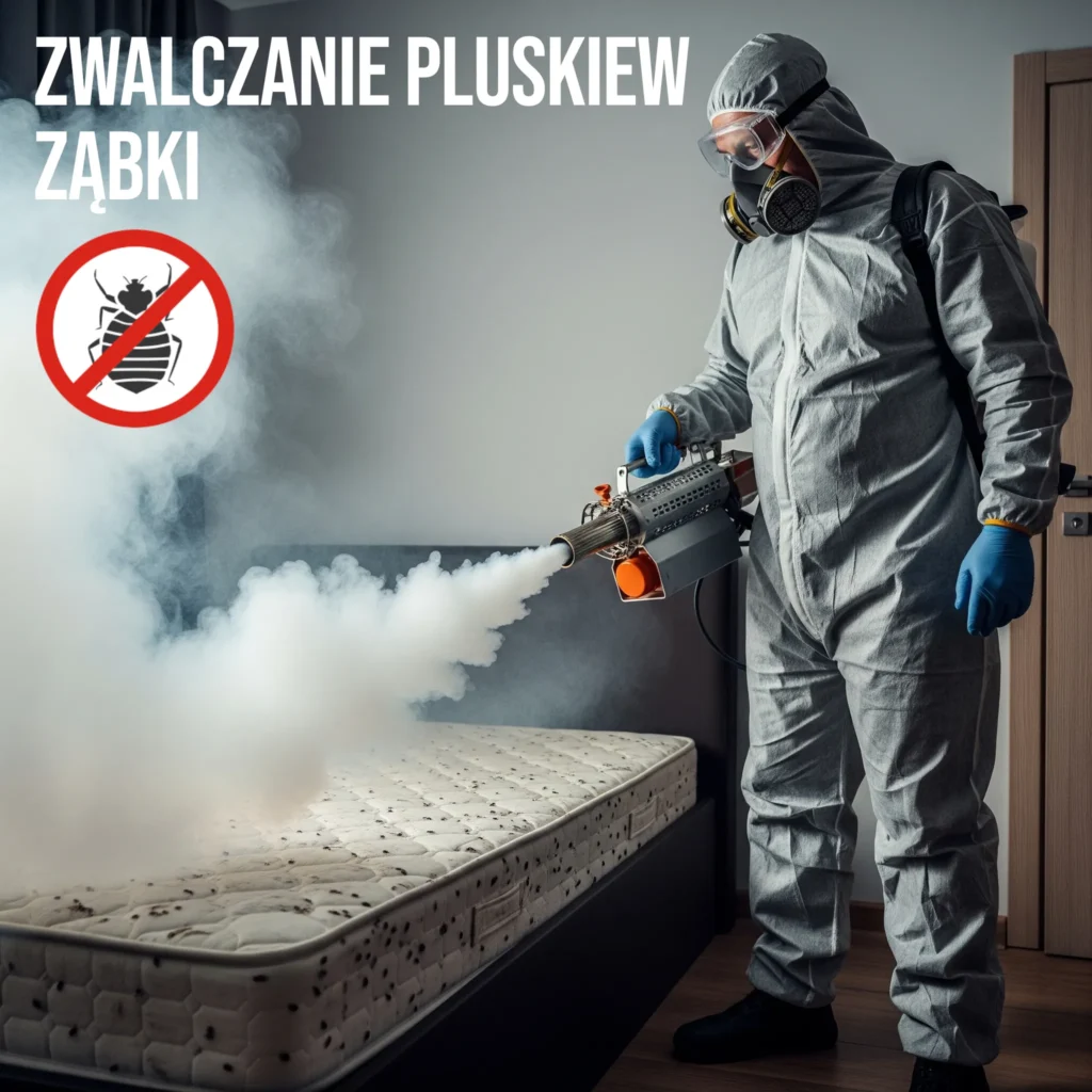 firma zwalczająca pluskwy ząbki