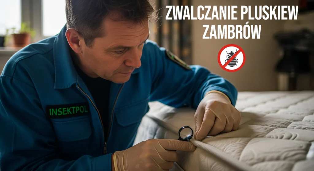 zwalczanie pluskiew zambrów