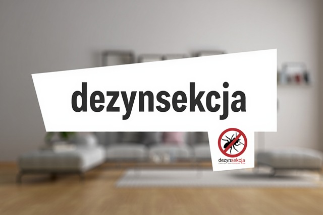 dezynsekcja
