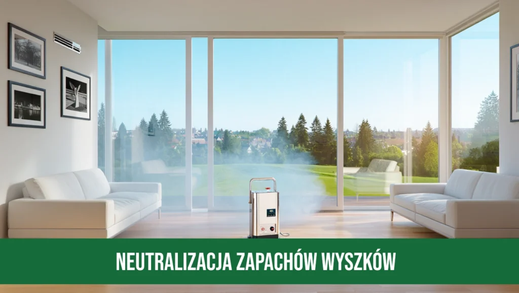 ozonowanie zapachów wyszkow