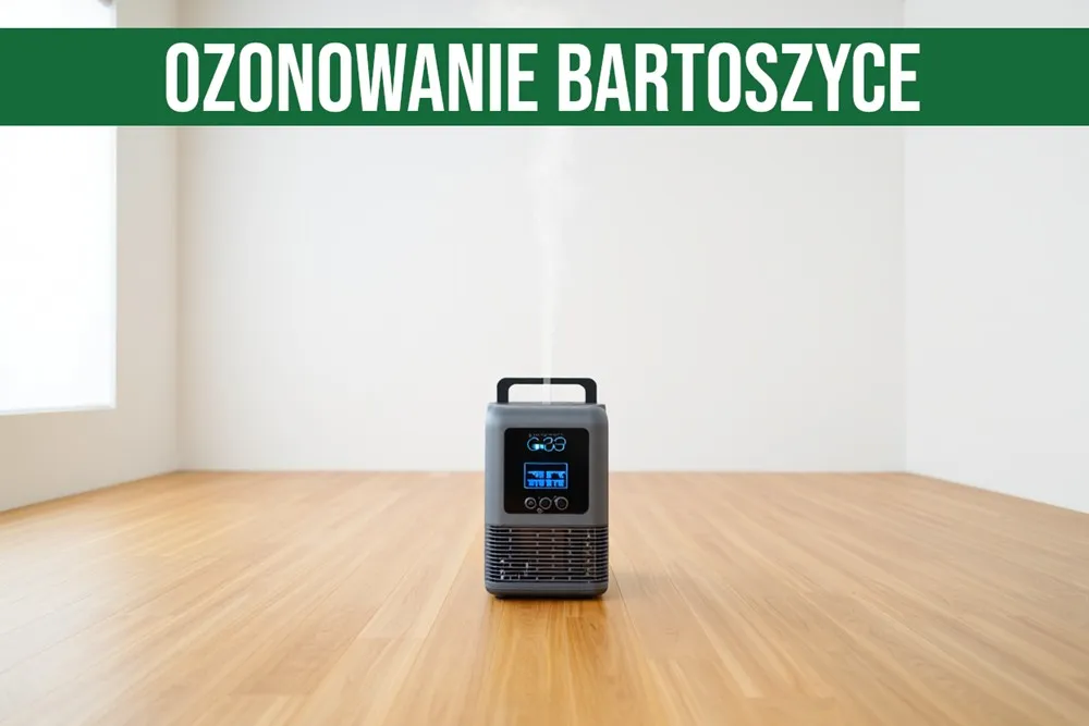 ozonowanie bartoszyce