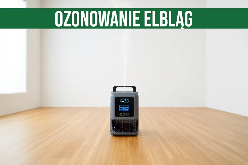 ozonowanie elbląg