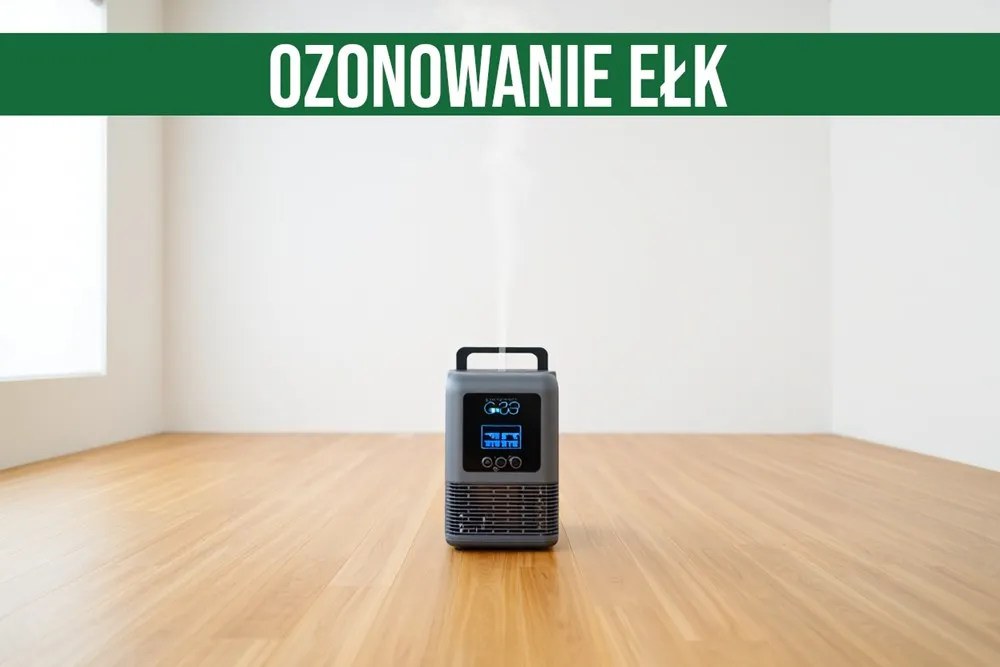 ozonowanie ełk