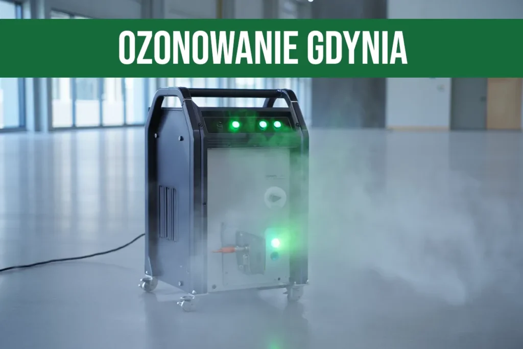 ozonowanie gdynia