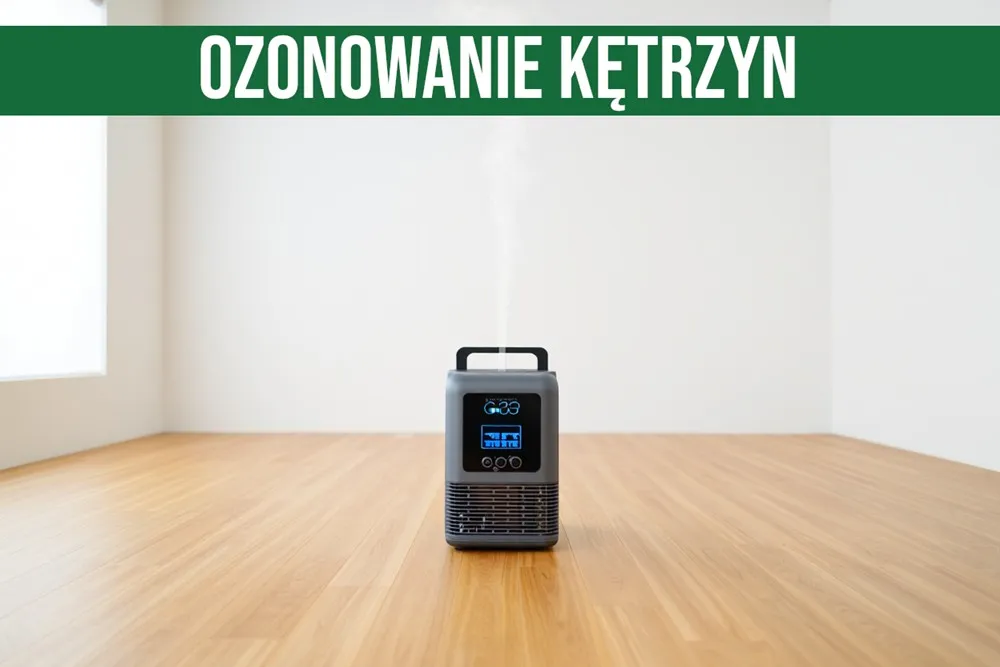 ozonowanie kętrzyn
