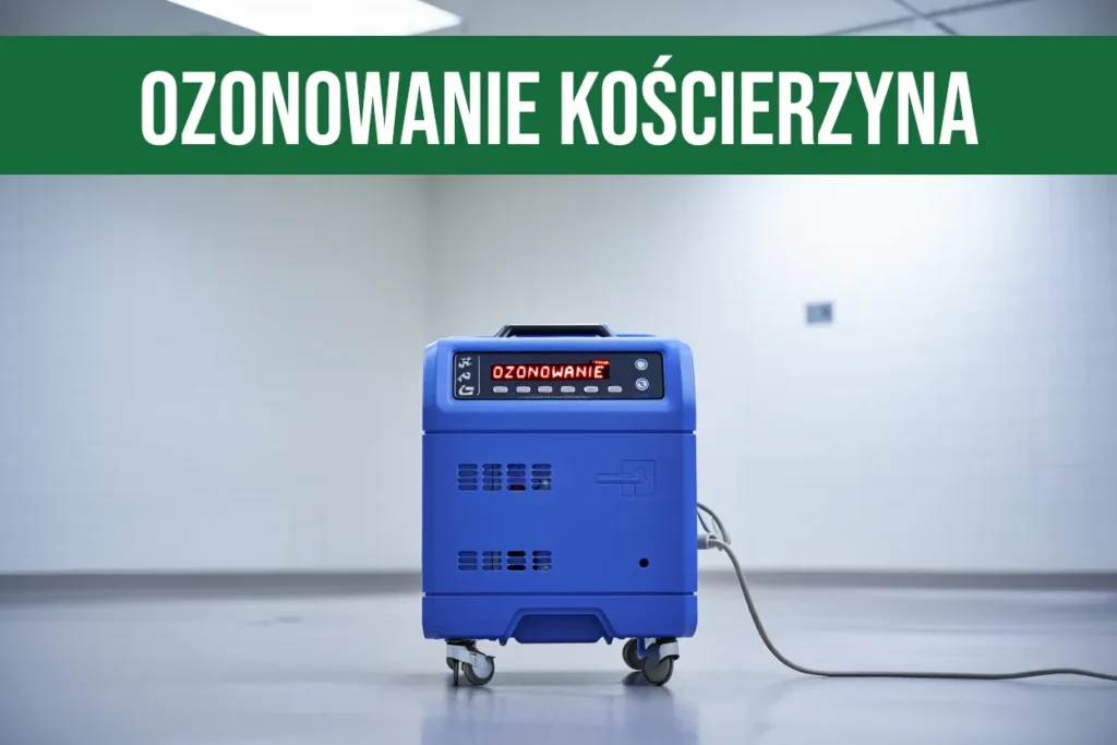 ozonowanie kościerzyna