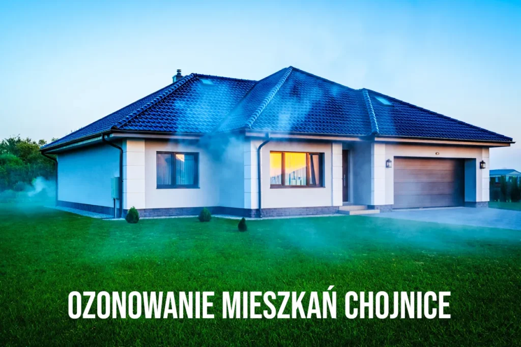 ozonowanie mieszkań chojnice