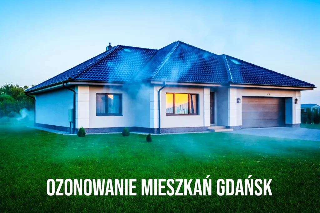 ozonowanie mieszkań gdańsk