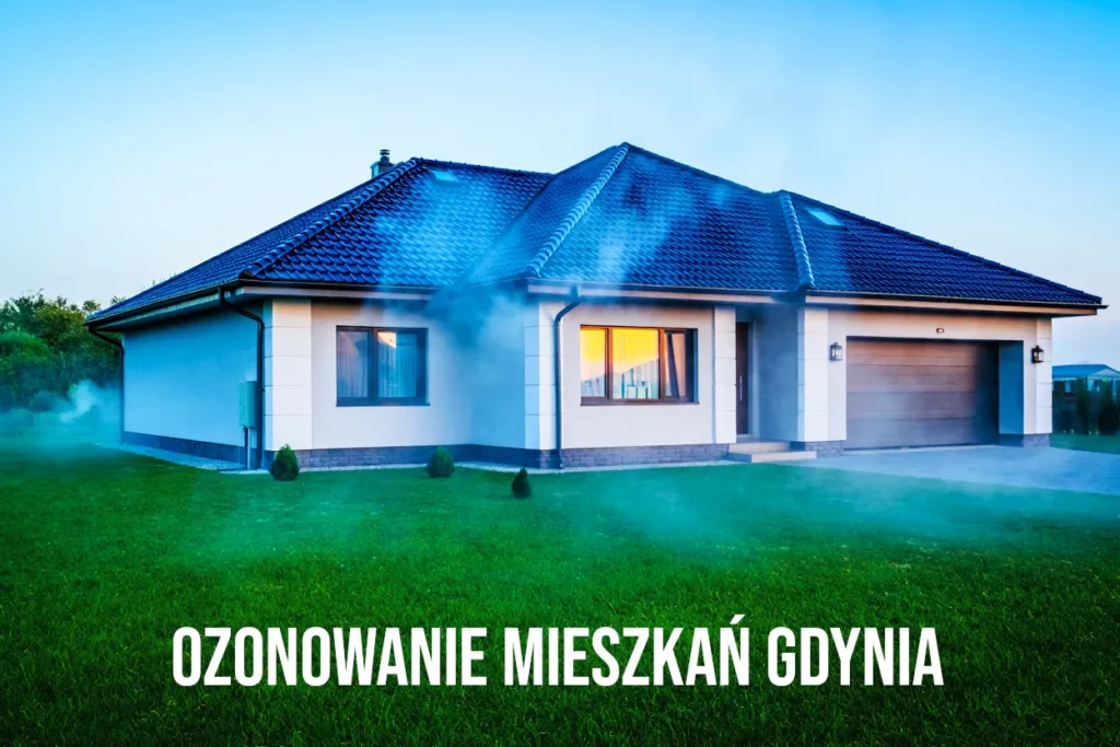 ozonowanie mieszkań gdynia