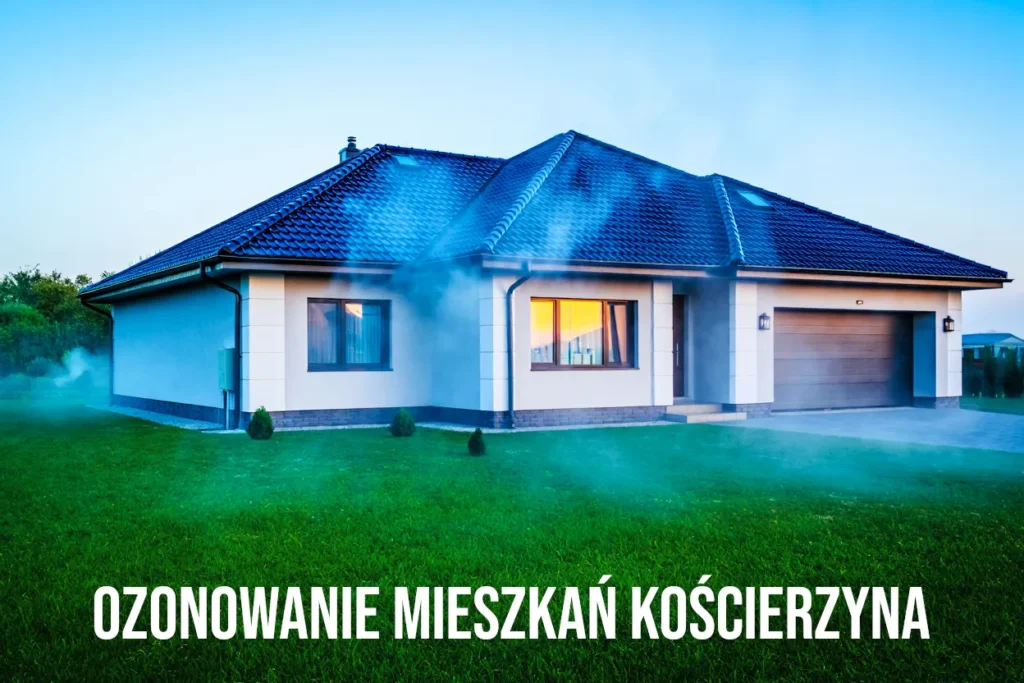 ozonowanie mieszkań kościerzyna