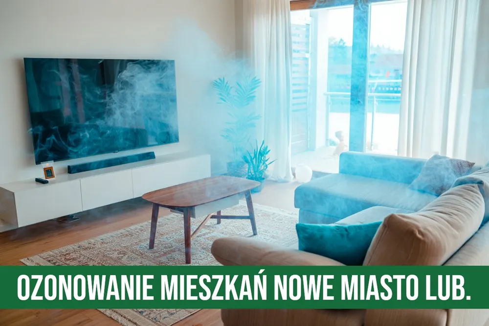 ozonowanie mieszkań nowe miasto lubawskie