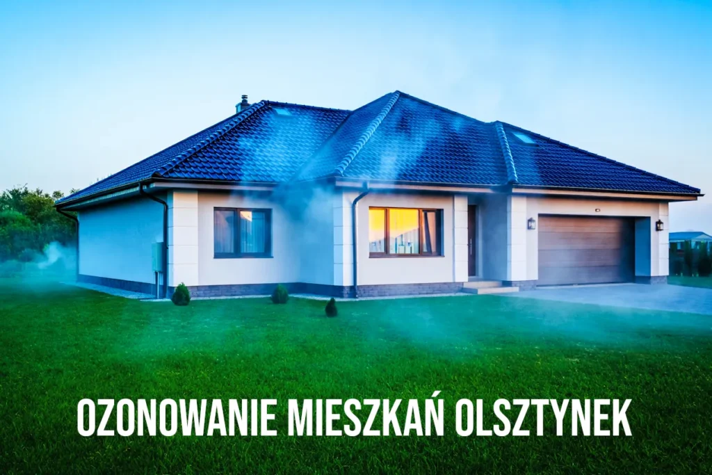 ozonowanie mieszkań olsztynek